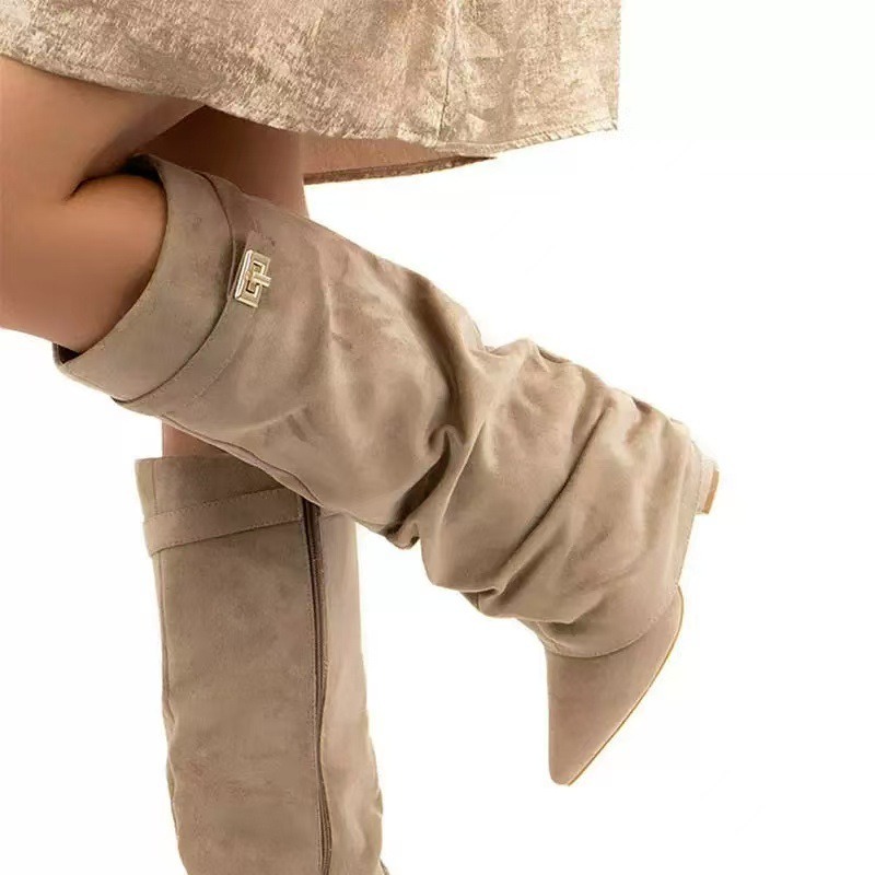 Knee High Boots Women - Nuovi Stivali Alti da Donna 2026