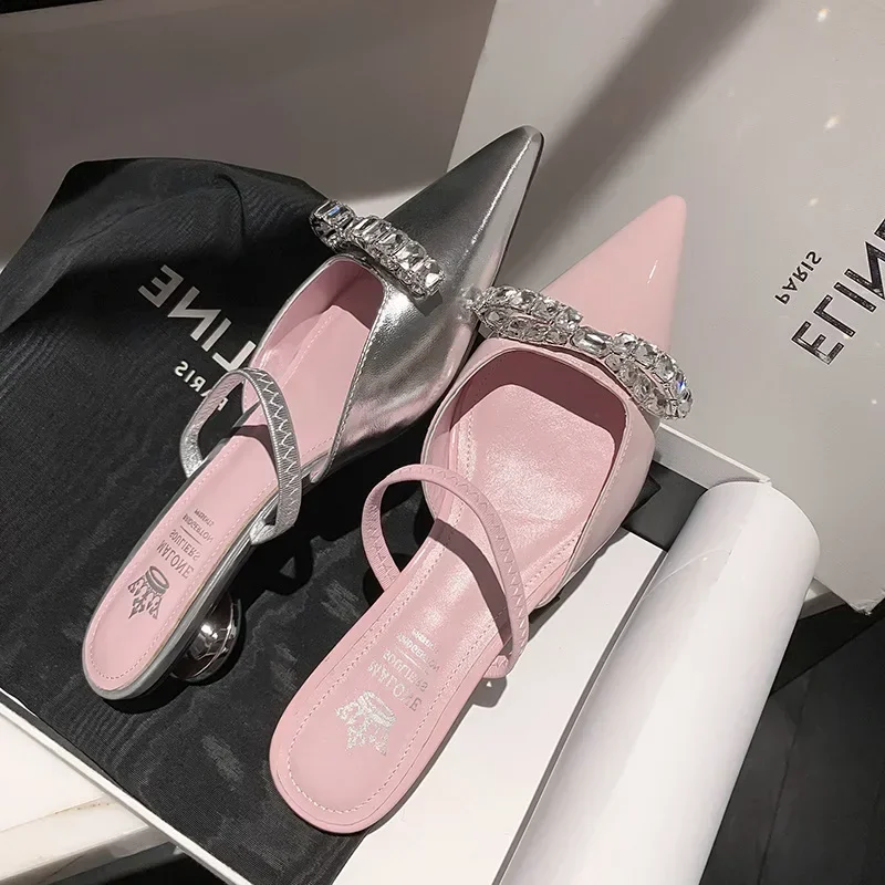 Nuove Ciabatte Basse Rosa Luci - Women'S Shoes Clogs recensione e prezzo