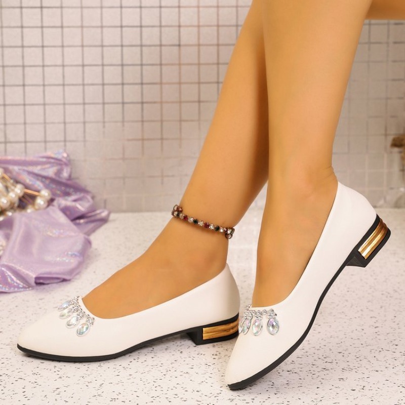 Scarpe Basse da Donna a Punta, - Women'S Shoes Clogs recensione e prezzo