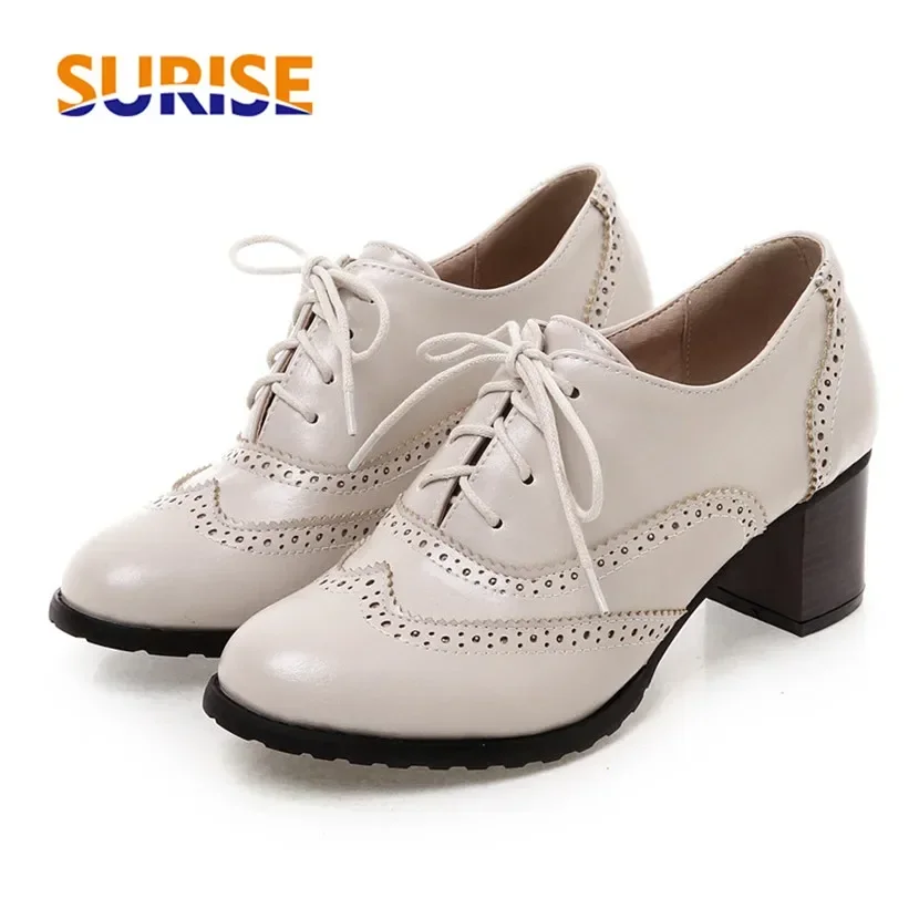 Oxford da donna britanniche co - Oxford Lace Up Women recensione e prezzo