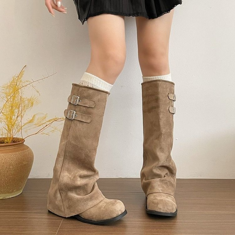 Stivali al ginocchio in stile  - Knee High Boots Women recensione e prezzo