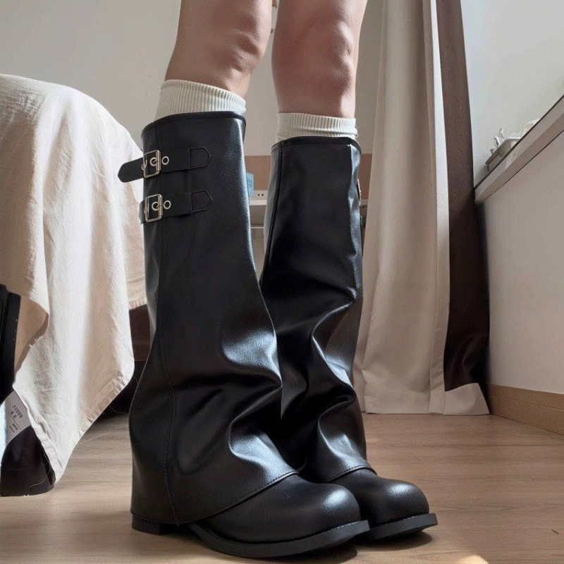 Stivali al ginocchio in stile  - Knee High Boots Women recensione e prezzo