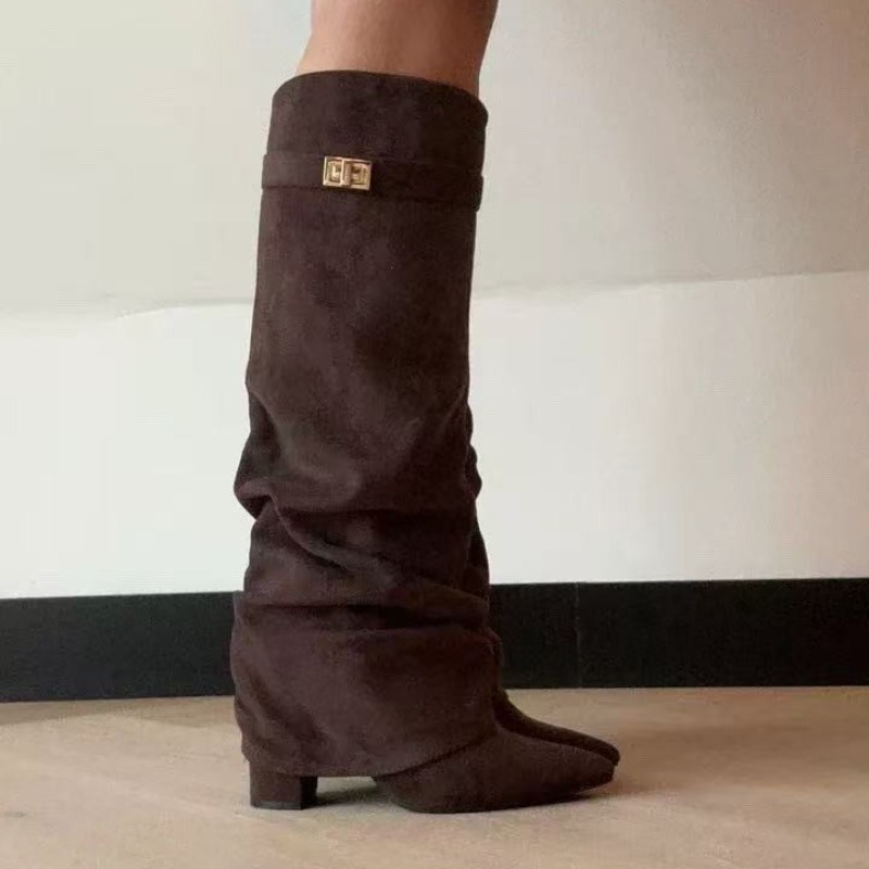 Nuovi Stivali Alti da Donna 20 - Knee High Boots Women recensione e prezzo