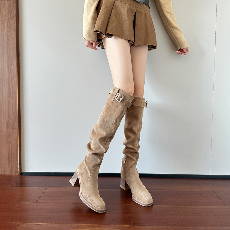 High heeled knee high boots fo - Sock Boot Women recensione e prezzo