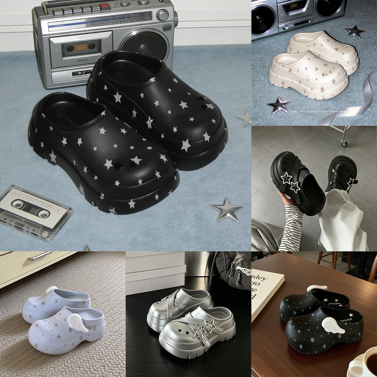 Nuove ciabatte con plateau est - Women'S Shoes Clogs recensione e prezzo